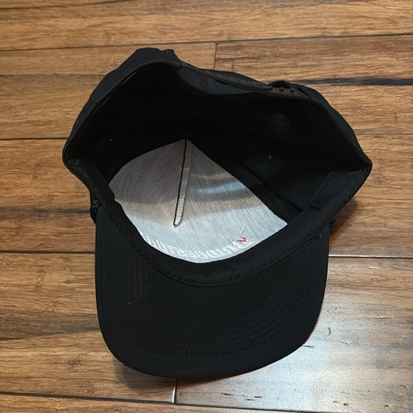 Vintage Bridgestone Tire Snapback Hat Cap Black Rope - Picture 8 of 9